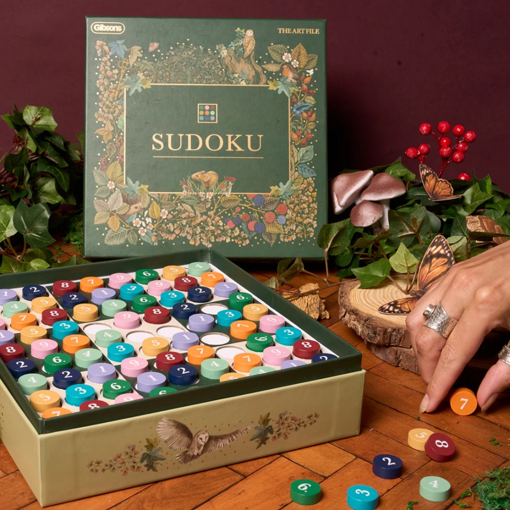 Gibsons - The Art File: Sudoku Game