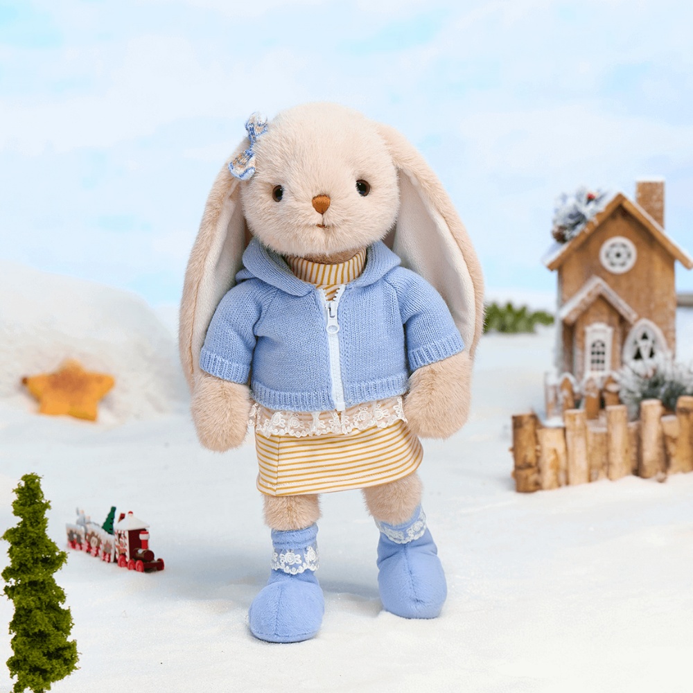 Gabriel - Plush Animal Soft Toy - Dahlia Bunny - 40cm