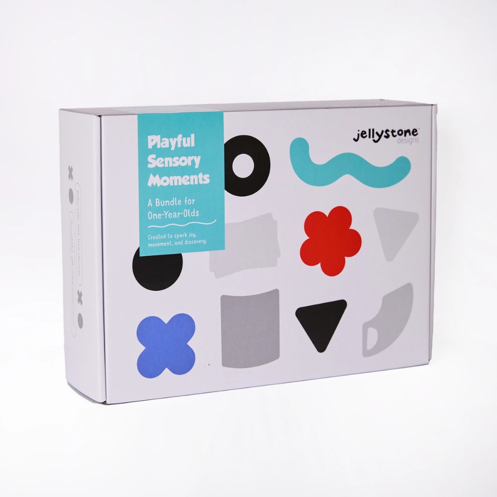Jellystone Designs - Playful Sensory Moments Gift Bundle for 1 Year Olds