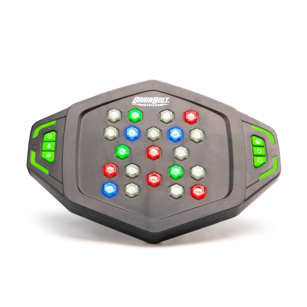 Educational Insights - BrainBolt® Genius: Electronic Memory Game with Lights & Sound
