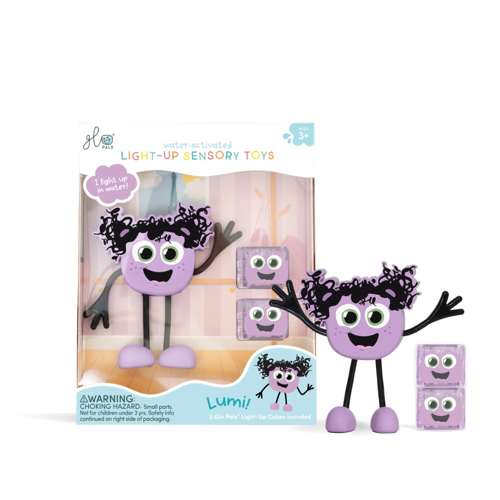 Glo Pals - Water Activated Light-Up Sensory Toys - Lumi
