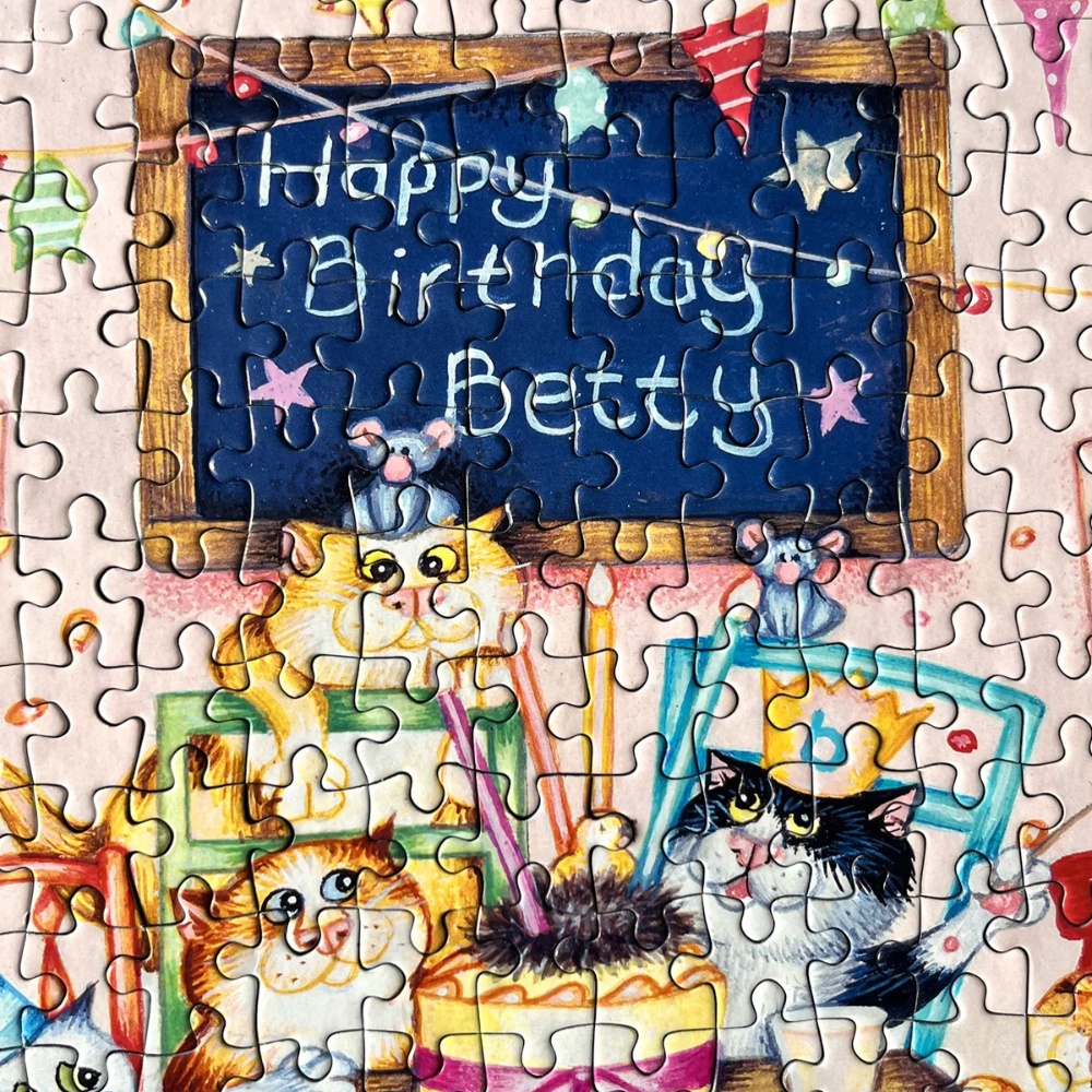 Gibsons - Bettys Birthday - 1000 Piece Jigsaw Puzzle