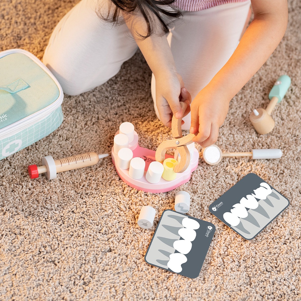 Classic World - Pretend & Play - Little Dentist Set