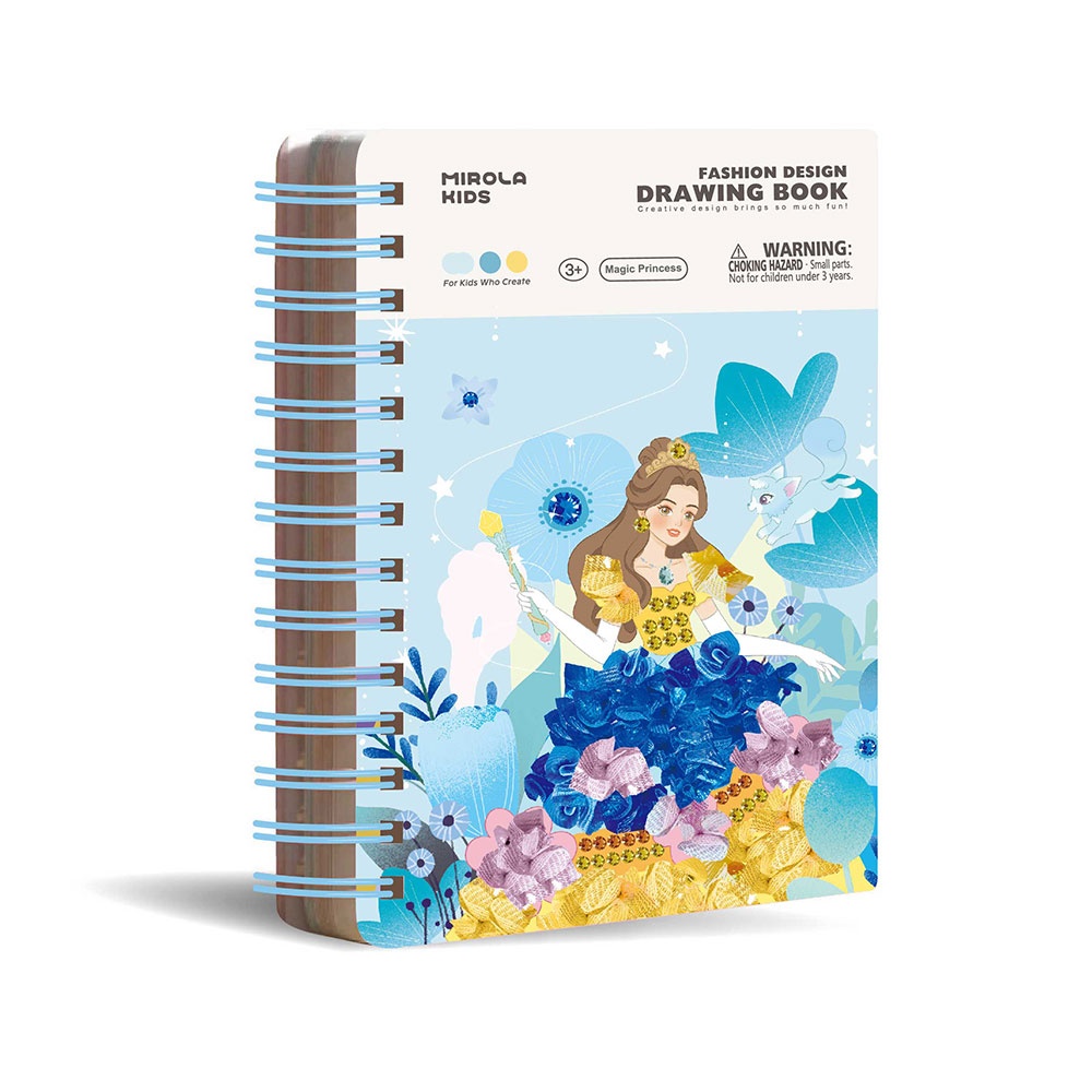 Jar Meló - Fashion Design Arts & Crafts Book Set - Magic Princesses