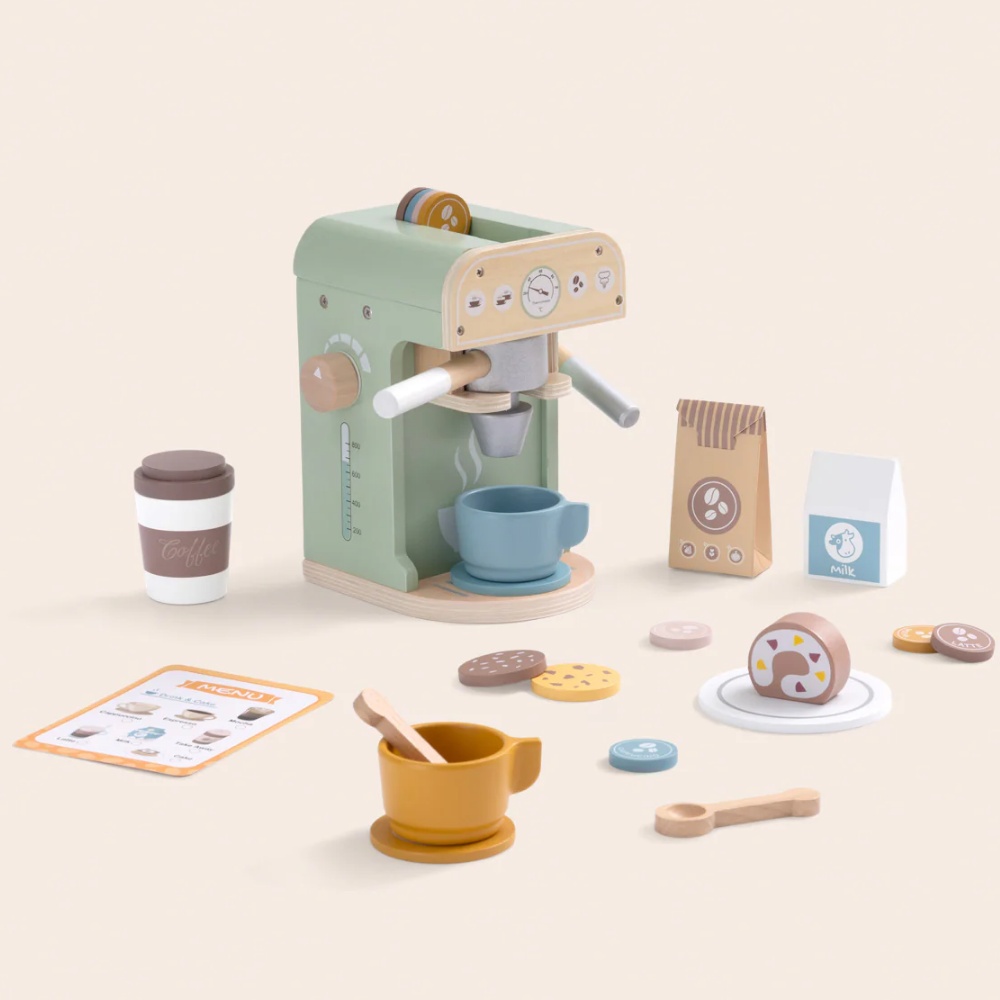 TookyToy - Pretend Play Coffee Shop Toy Set