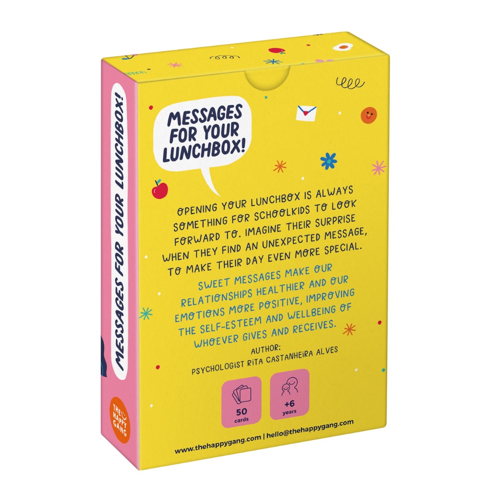 The Happy Gang - Messages for Your Lunchbox - 50 Lunchbox Notes for Kids