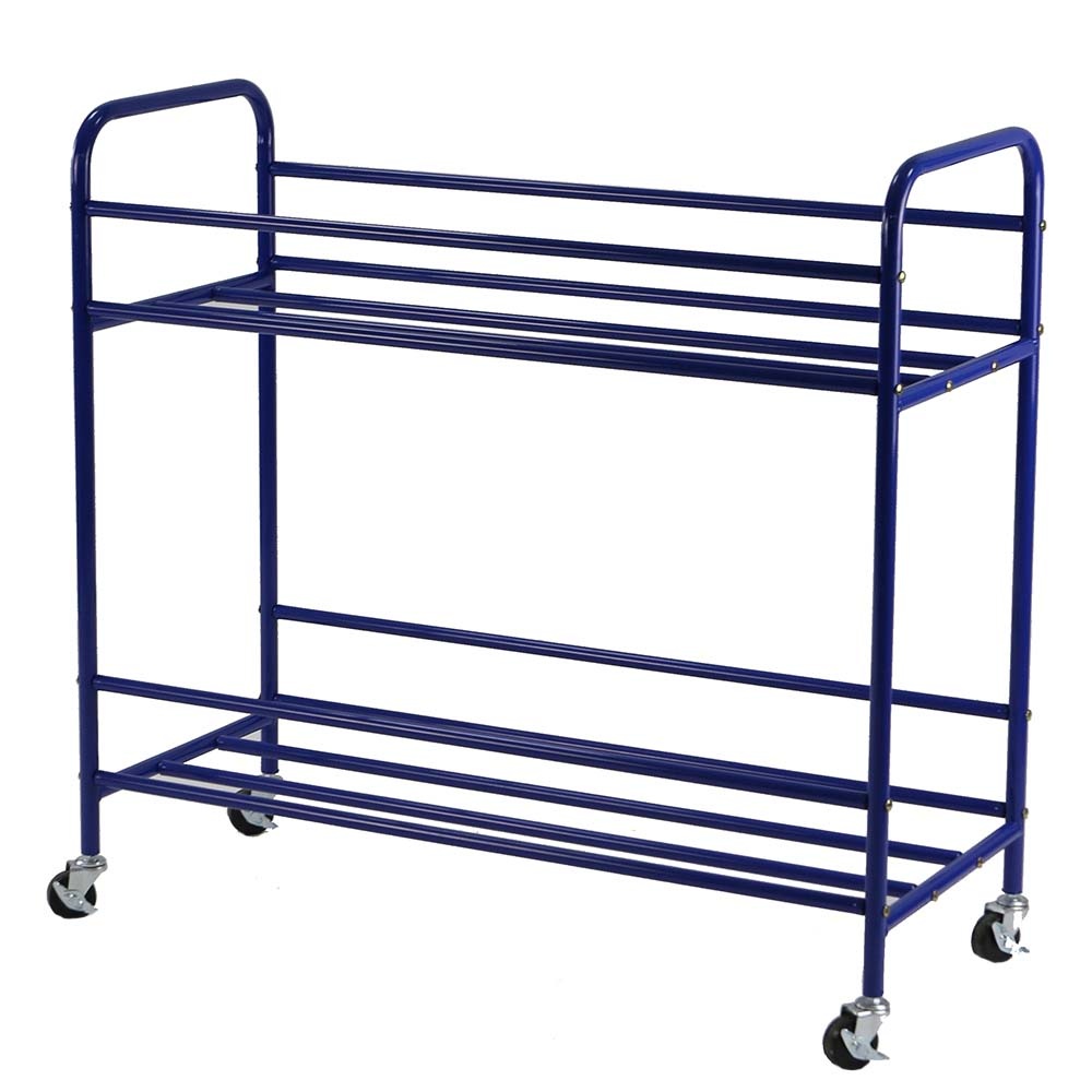 Greenbean - Metal Storage Trolley for Floor Mats - 88 x 36 x 83 cm