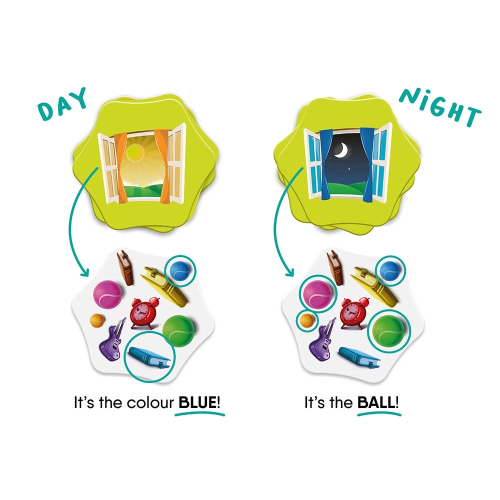 FlexiQ - Switch it! Family Card Game