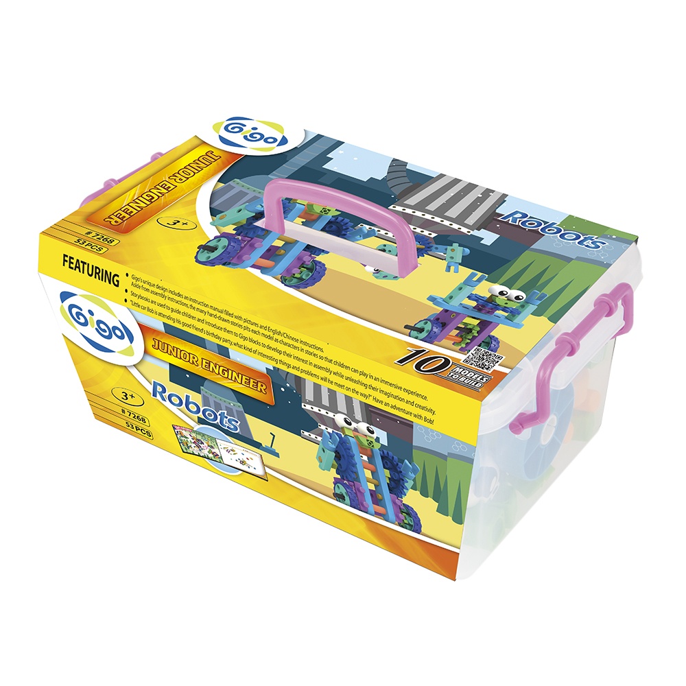 Gigo - Junior Engineer - Robots