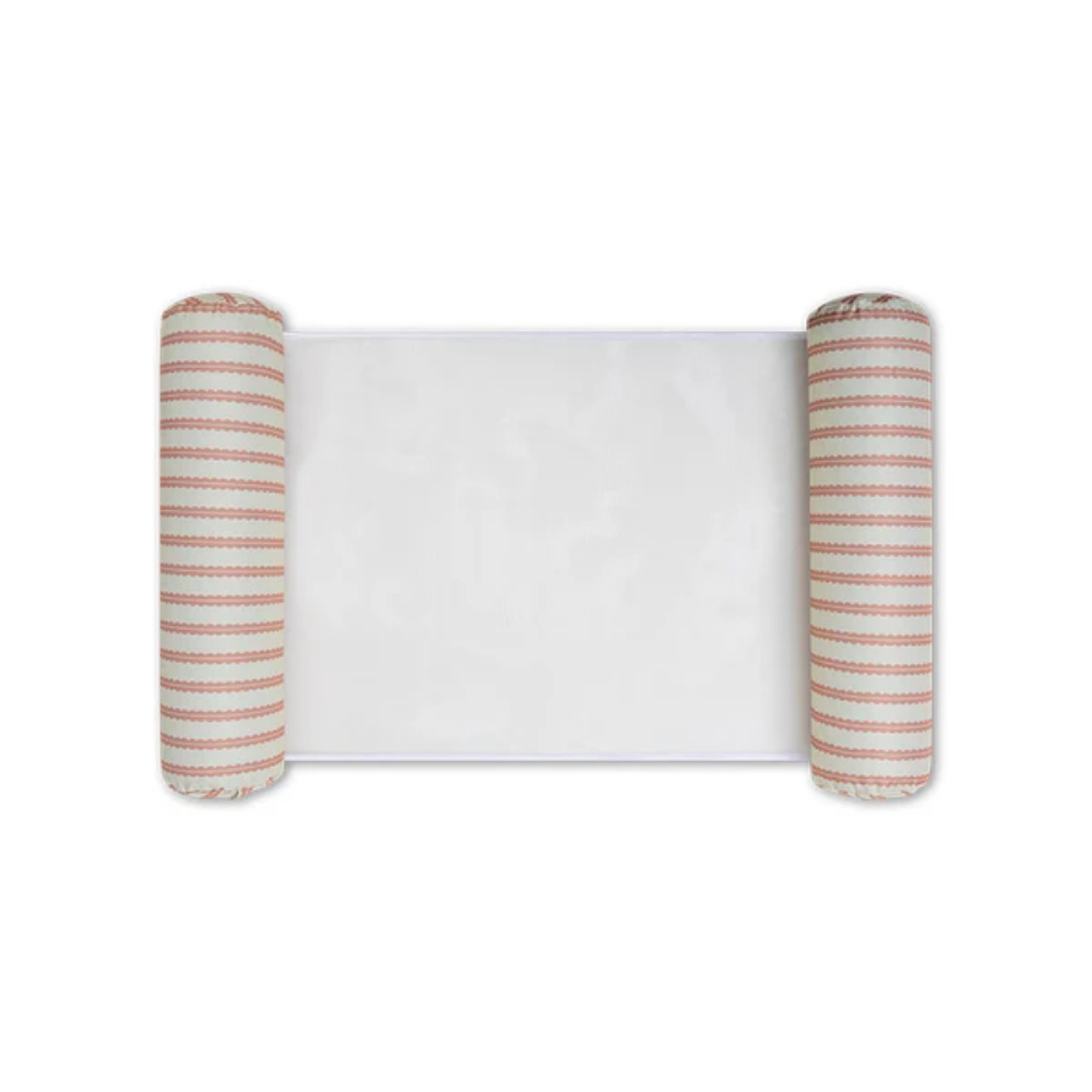 Swim Essentials - Water Hammock with Luxe Fabric Cover- Saint Tropez