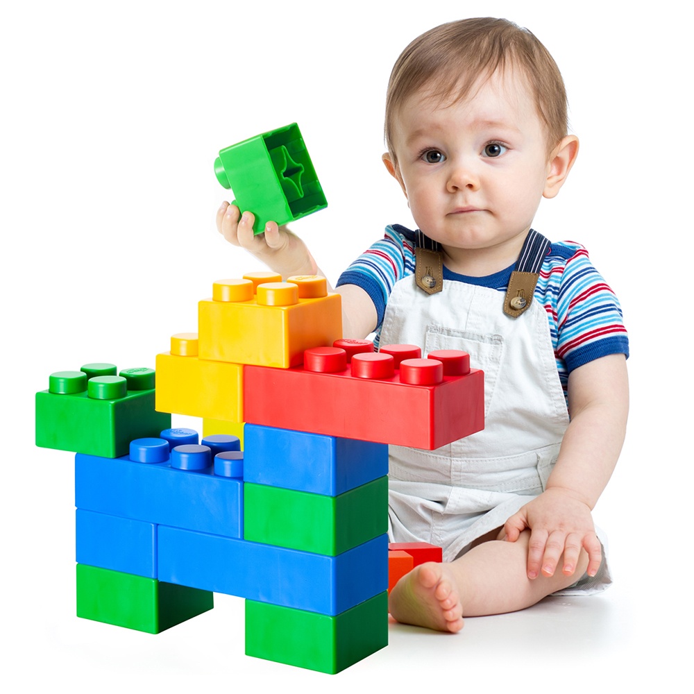 Greenbean - Jumbo Soft Blocks - Plump - 36pcs - Box -**