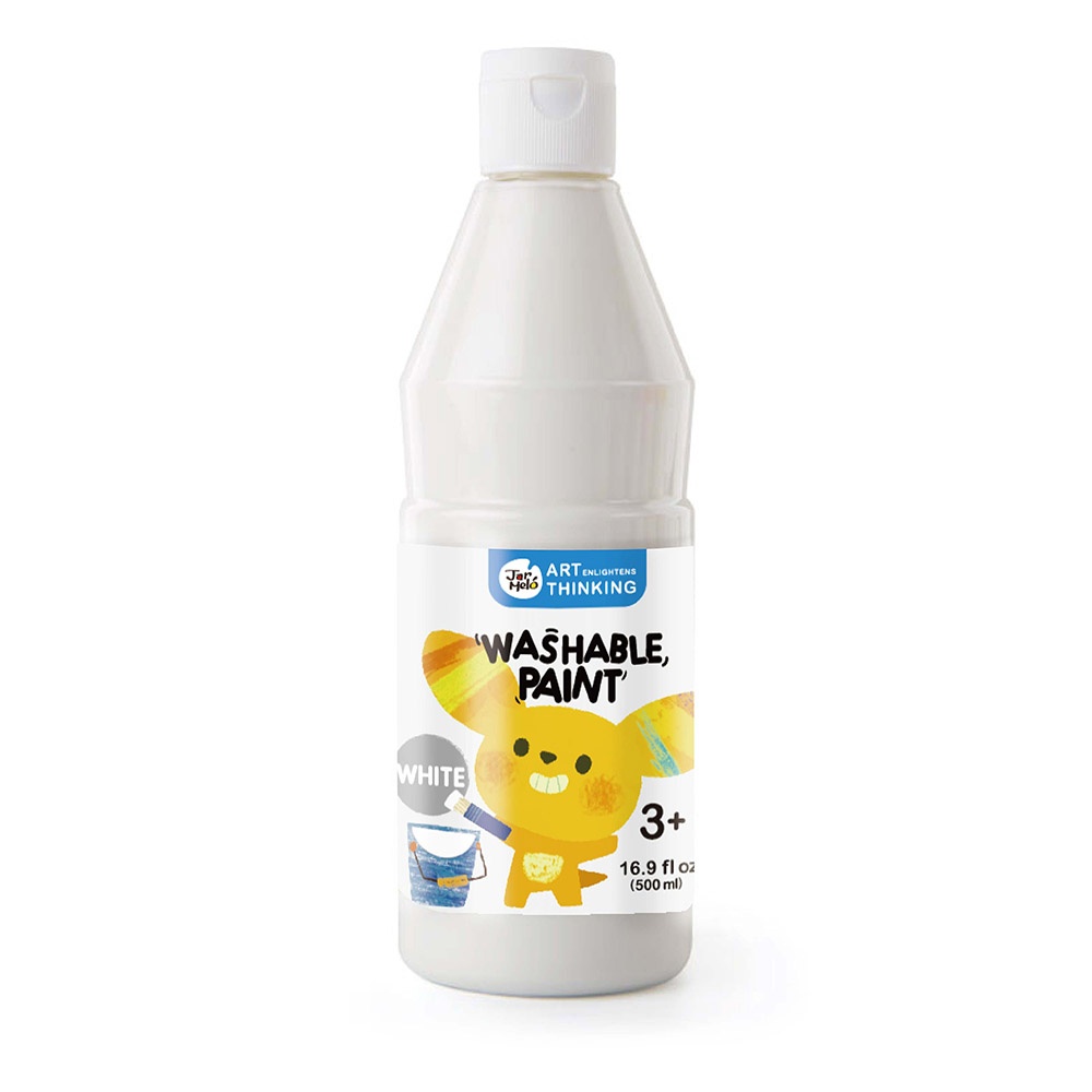 Jar Meló - Washable Paint for Kids - Non-Toxic Tempera Paint - 500ml (JA94433)