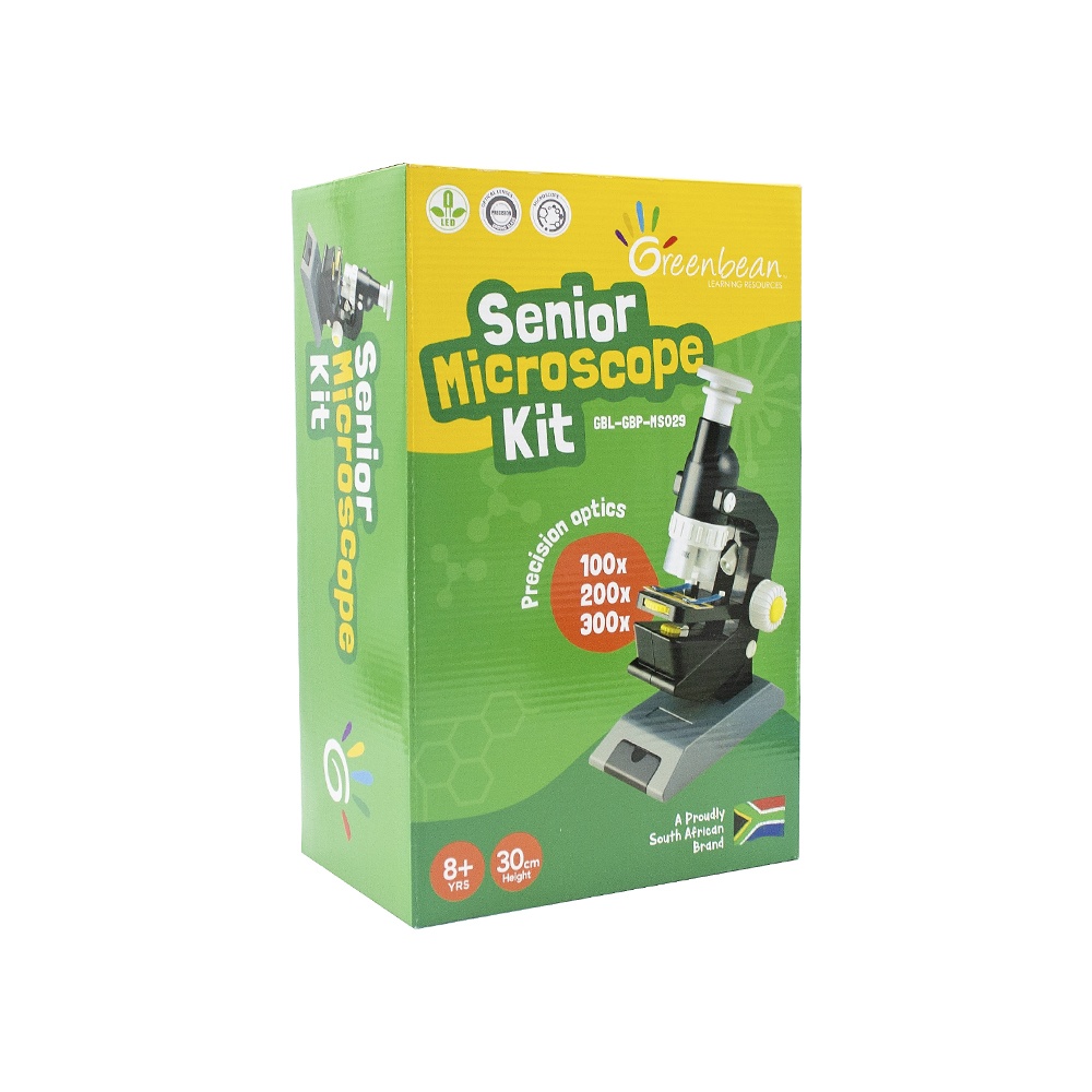 Greenbean - Microscope Kit - Senior - 100x 200x 300x