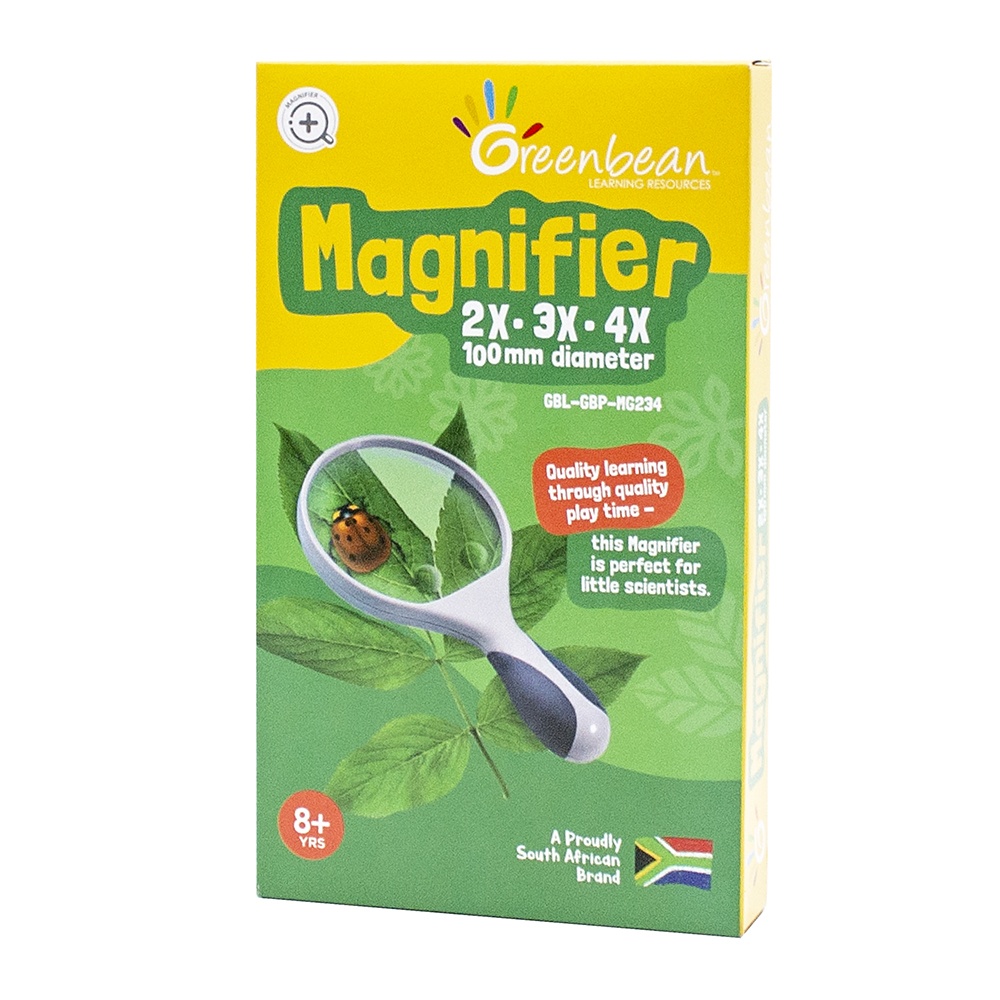 Greenbean - Magnifier 2x 3x 4x 100mm