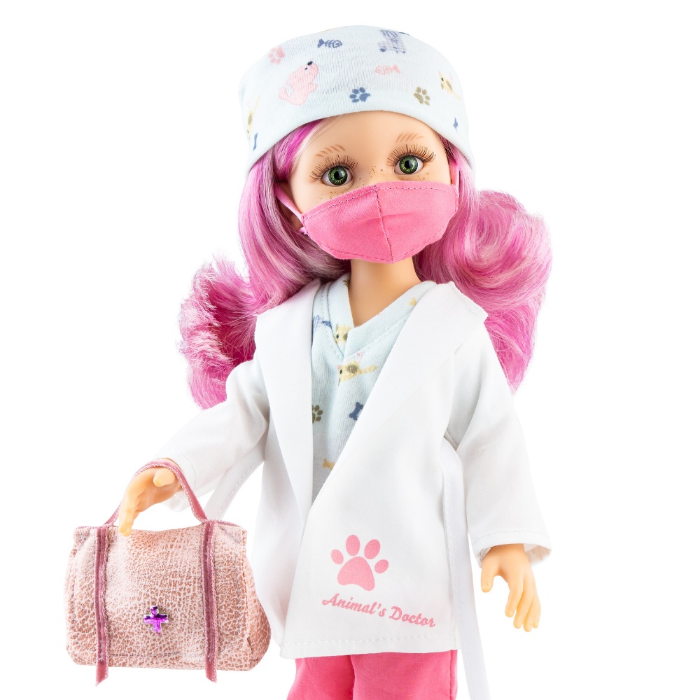 Paola Reina Dolls: Las Amigas - Esme Vet - 32cm