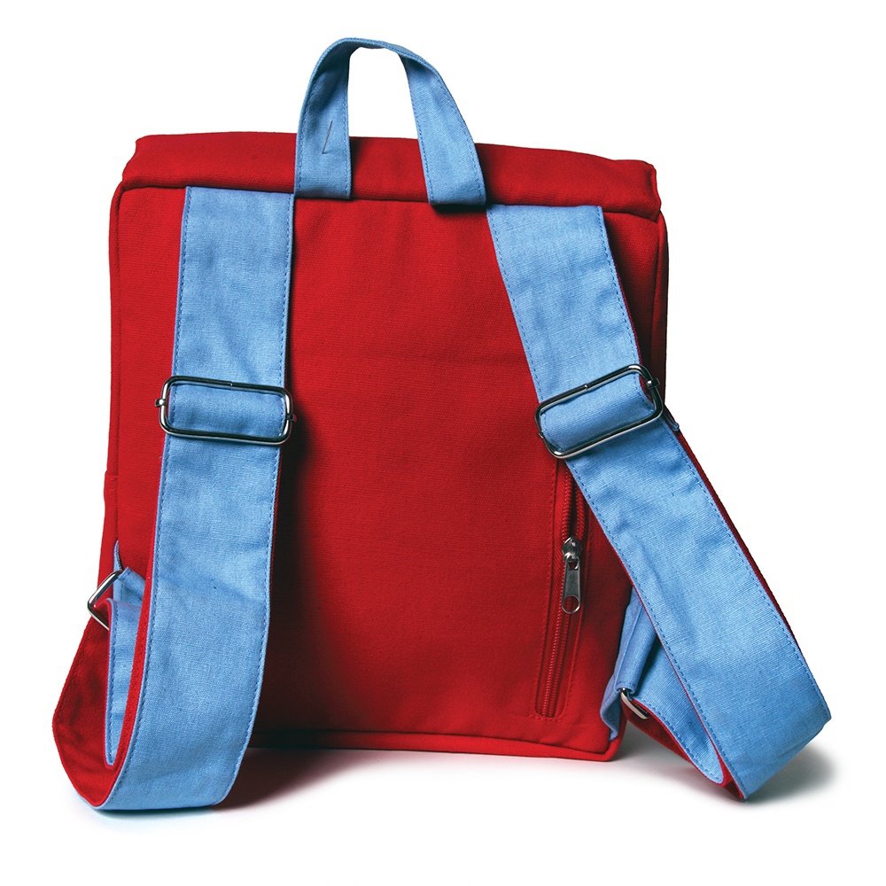 eeBoo - Embroidered Backpack for Kids: Growing Garden