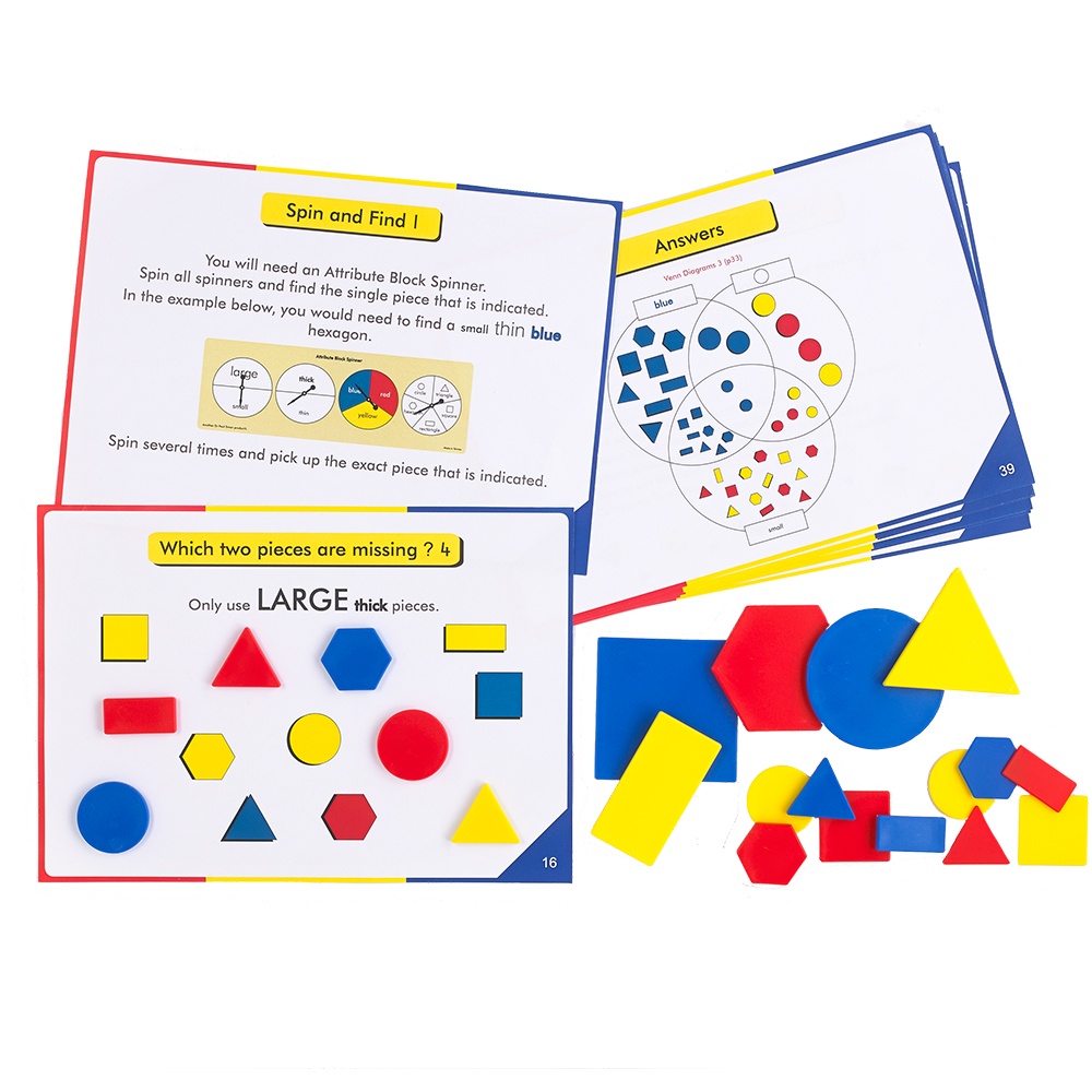EDX Education - Activity Cards - Attribute Blocks & Spinner