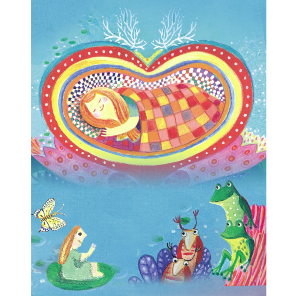 Mideer - Artist Fairytale Puzzle: Thumbelina 66pcs