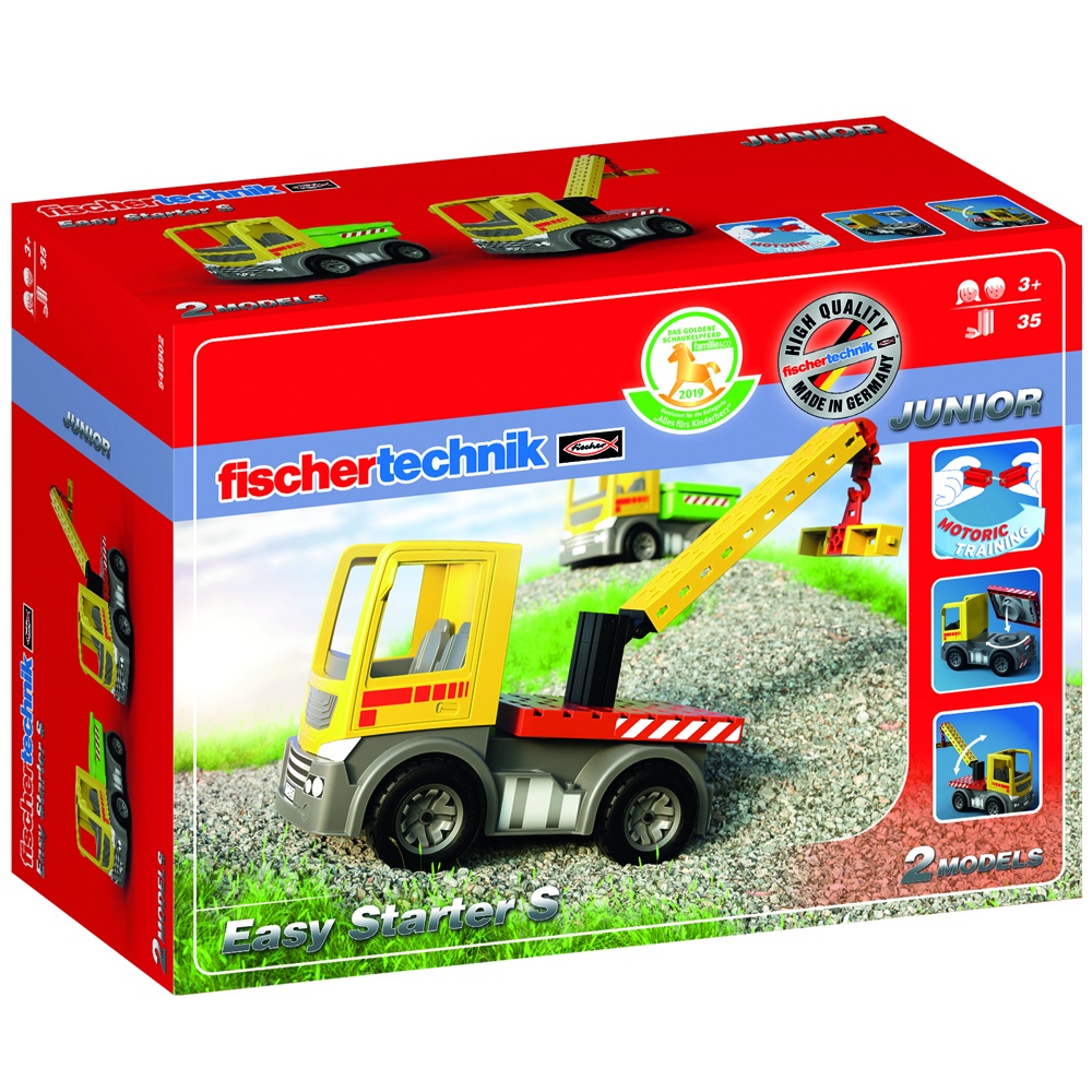 fischertechnik Home Education - Easy Starter Set Small