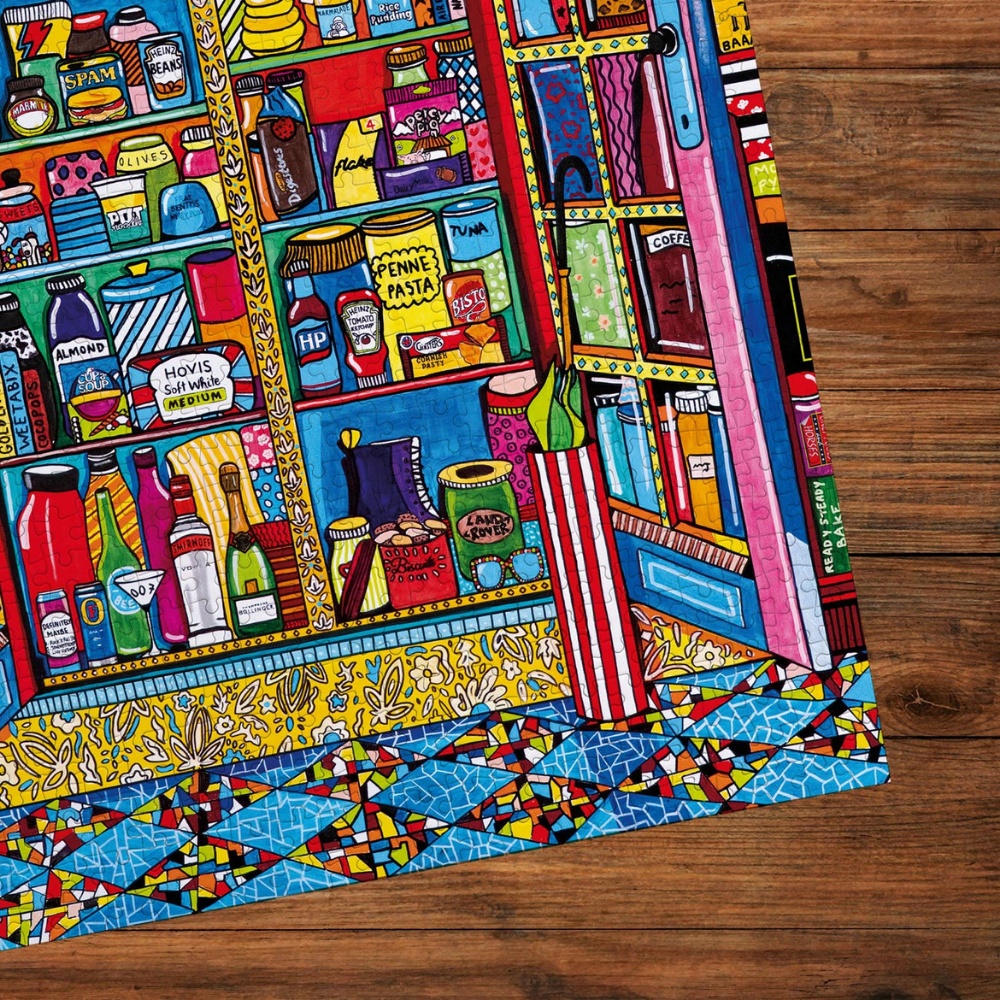 Gibsons - British Pantry - 1000 Piece Jigsaw Puzzle