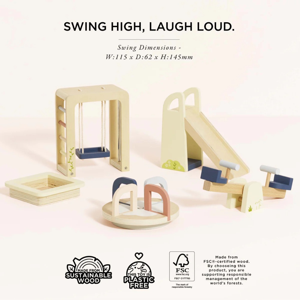 Le Toy Van - Dolls House Furniture: Outdoor Play - 5pcs