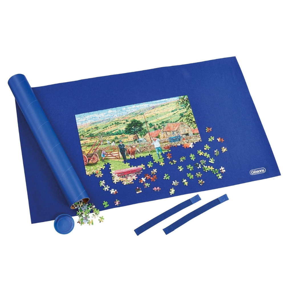 Gibsons - Puzzle Roll - 127 x 86 cm - 4pcs