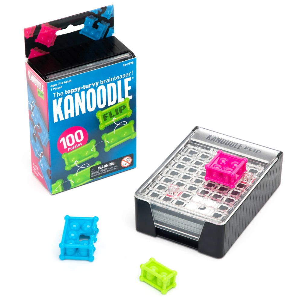 Educational Insights - Kanoodle® Flip Critical Thinking Puzzle Game for Kids