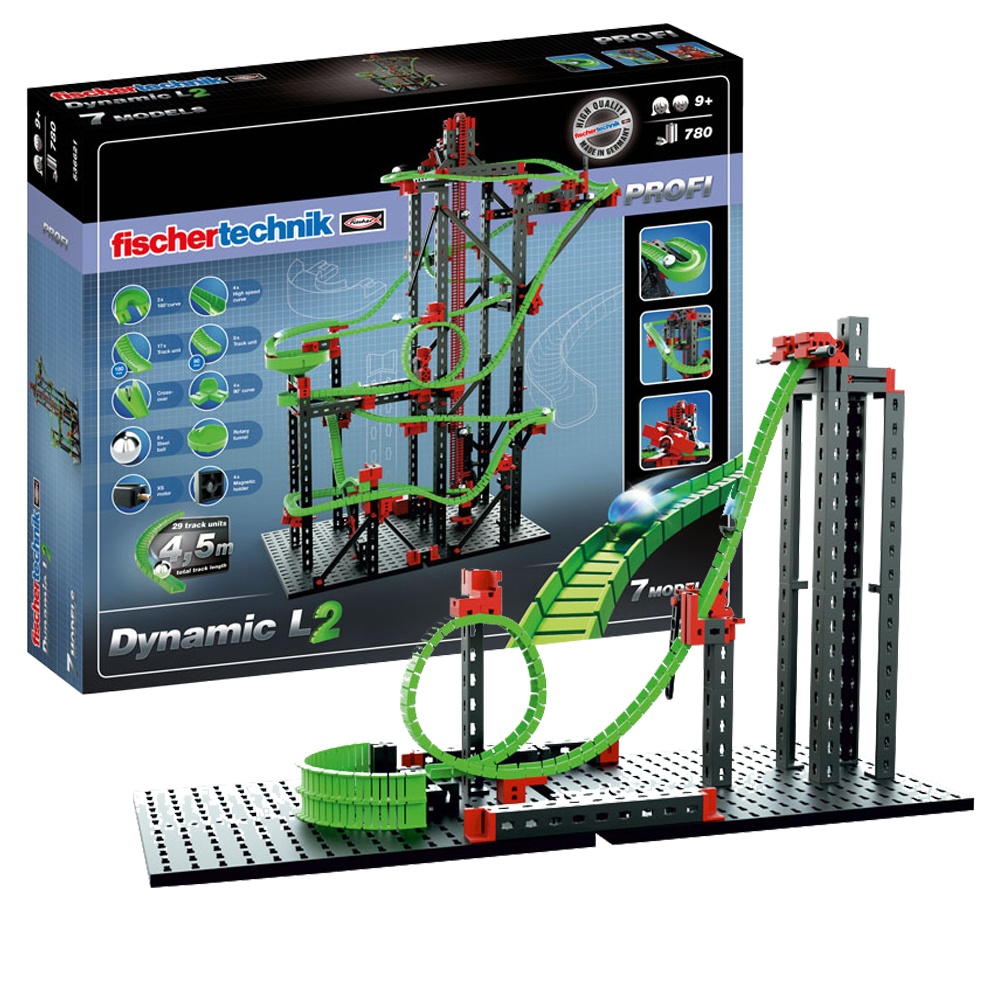 fischertechnik Home Education - Dynamic L 2 Marble Run
