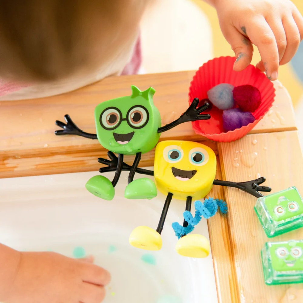 Glo Pals - Water Activated Light-Up Sensory Toys - Alex