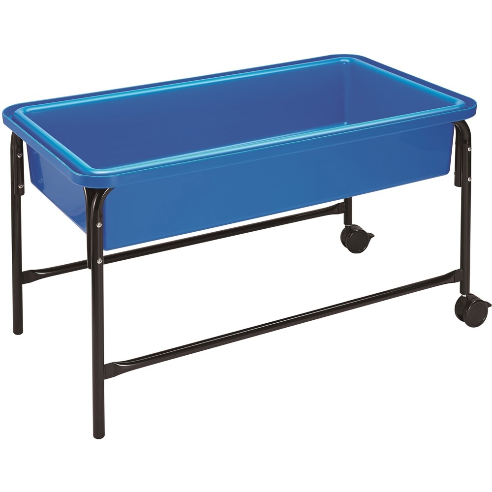 EDX Education - Sand & Water Tray Blue 58cm - w/o Lid