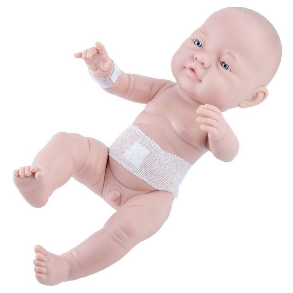 Paola Reina Dolls: Newborn Anatomically Correct Baby Boy - 42cm