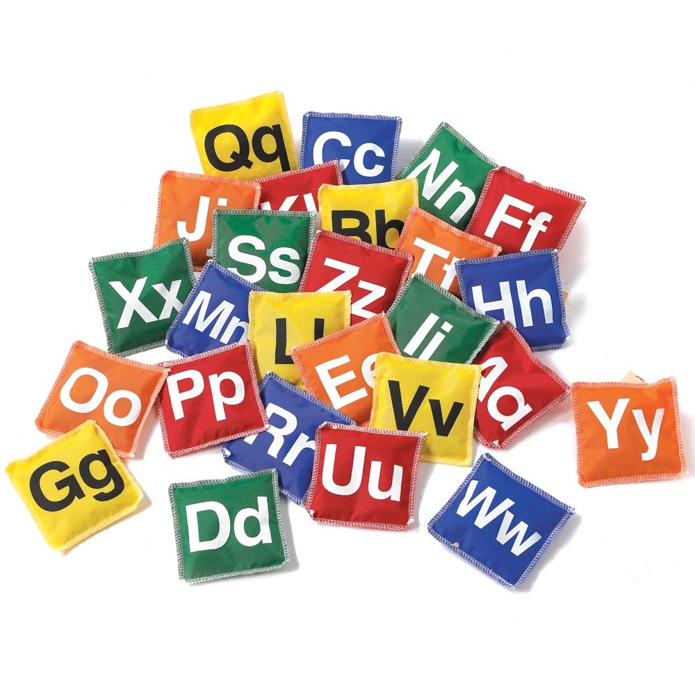 EDX Education - Bean Bags Alphabet 26pc pbag