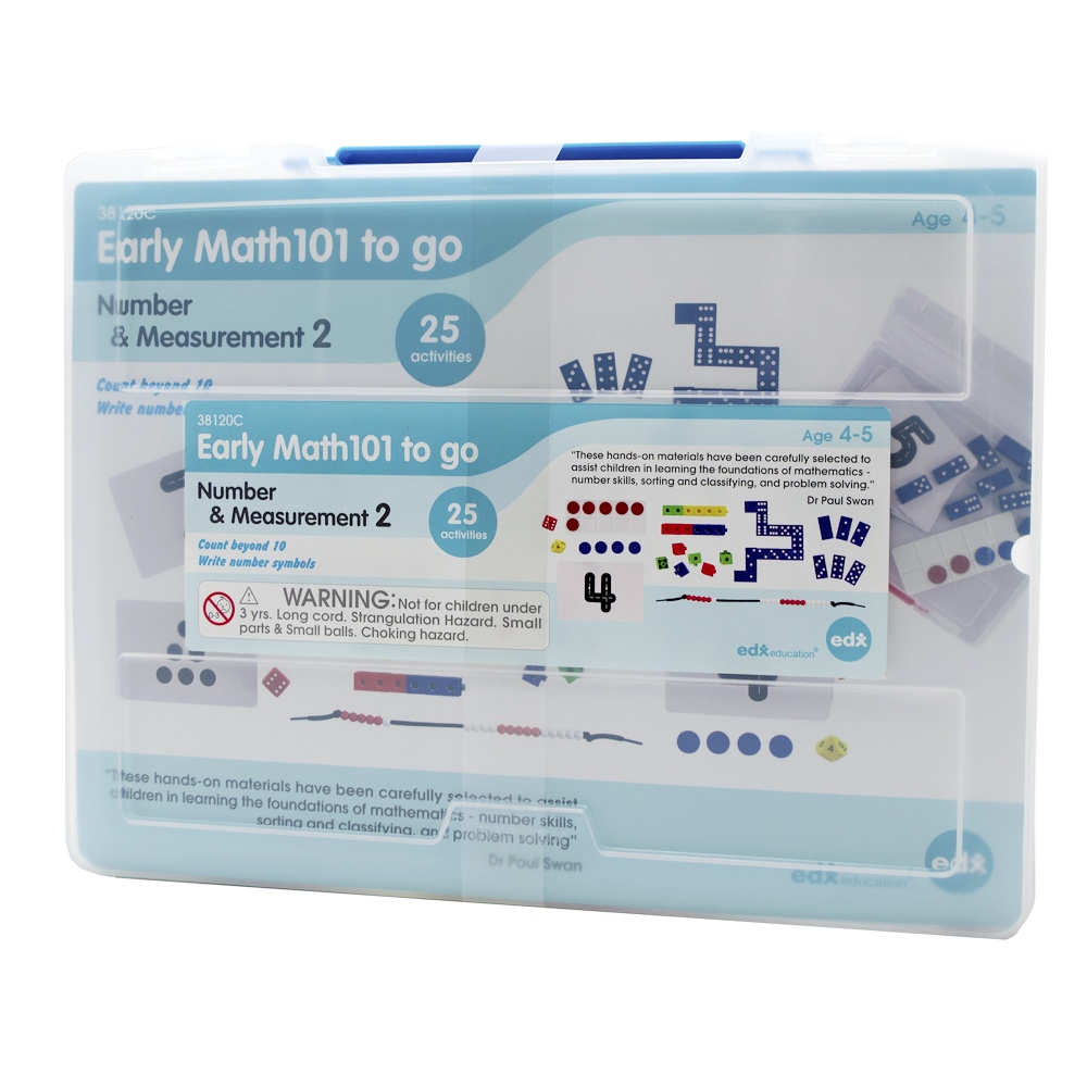 EDX Education - Early Math101 To Go - Number & Measurement - Level 2