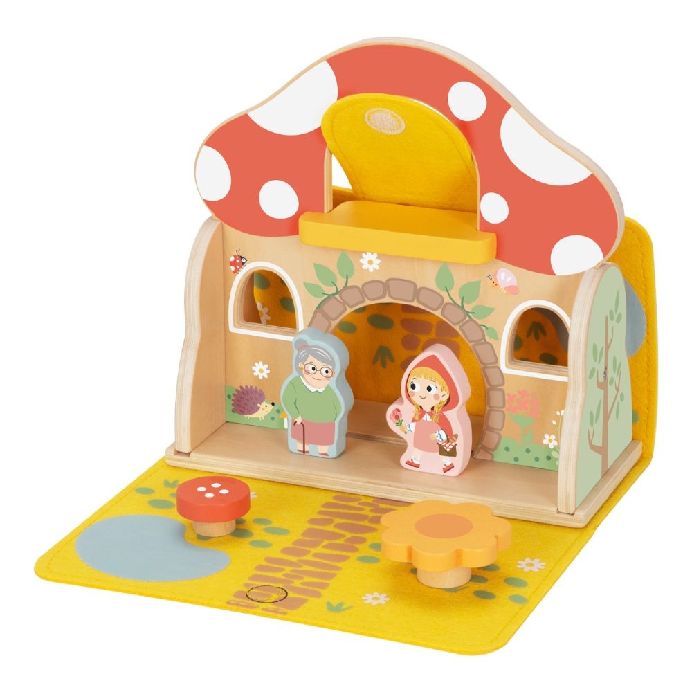 TookyToy - Little Red Riding Hood Story Box Play Set