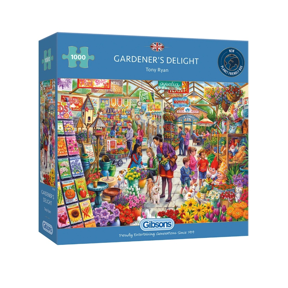 Gibsons - Gardener's Delight - 1000 Piece Jigsaw Puzzle