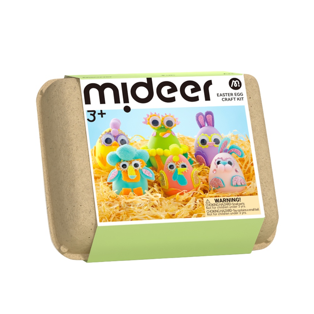 Mideer - Easter Egg Arts & Crafts Kit - 123 Pieces