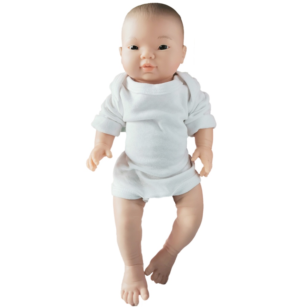 Les Dolls By Greenbean - Baby Doll - Anatomically Correct - Asian Boy-**