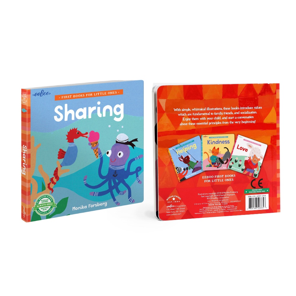 eeBoo - First Books for Little Ones - Sharing - Picture Board Book