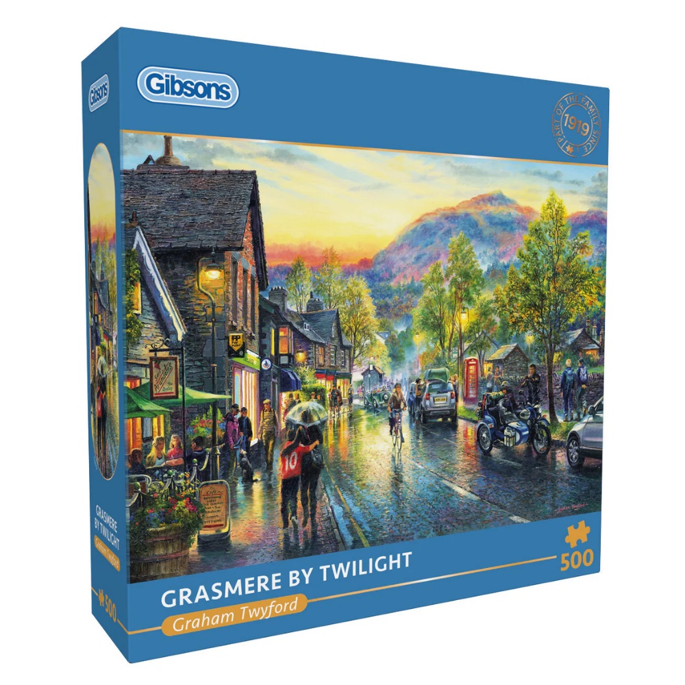 Gibsons - Grasmere by Twilight - 500 Piece Jigsaw Puzzle