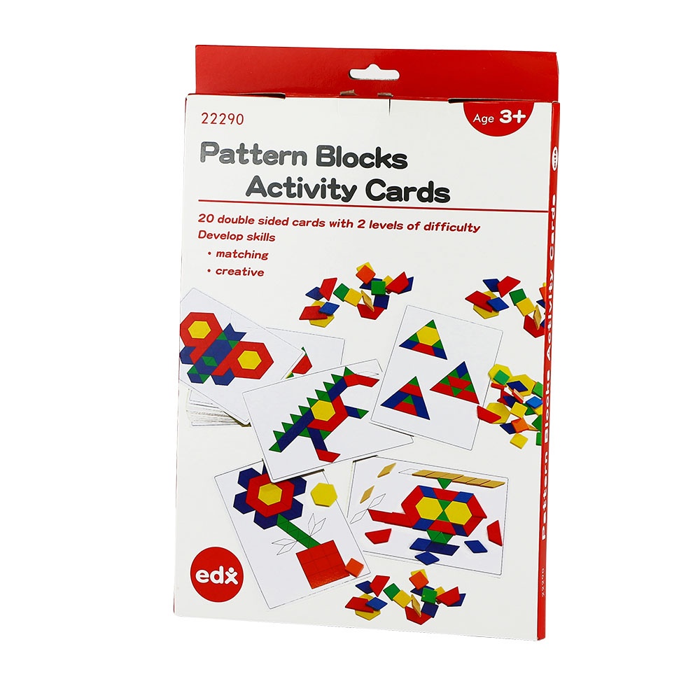 EDX Education - Activity Cards - Pattern Blocks