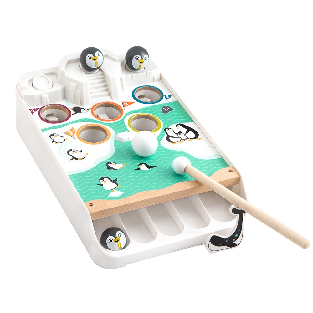 TopBright - Penguin Pound & Tap Game - Fine Motor Toy for Kids