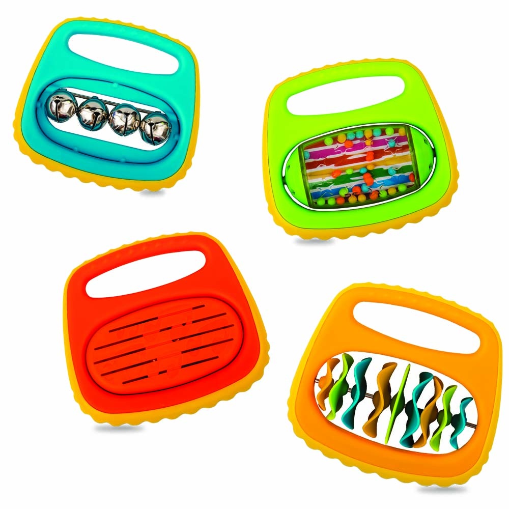 Halilit - Music Instrument for Babies & Toddlers - Mini Orchestra - Gift Set of 4 -**