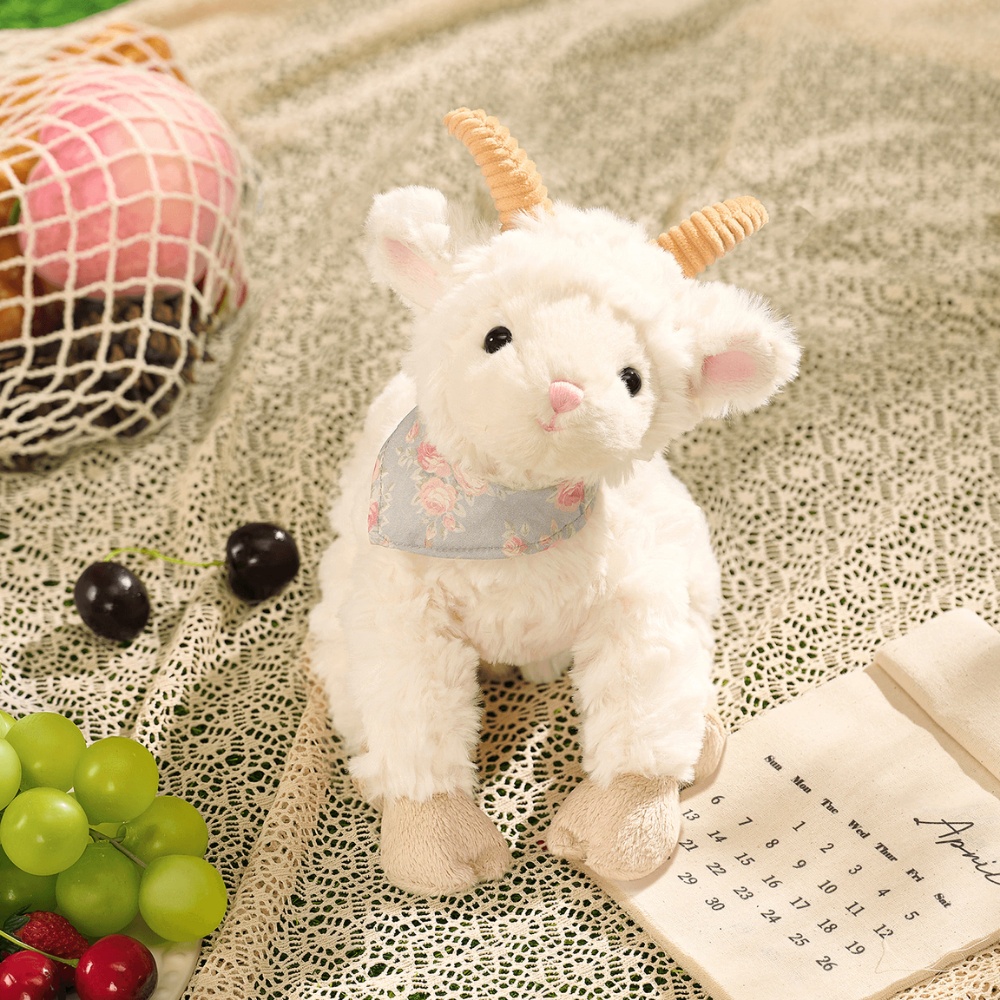 Gabriel - Plush Animal Soft Toy - Agnelle Goat - 25cm