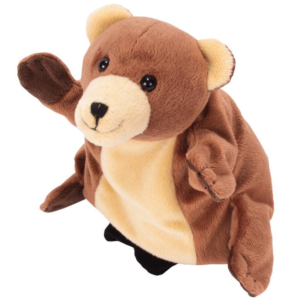 Beleduc - Hand Puppet - Bear - New! -**