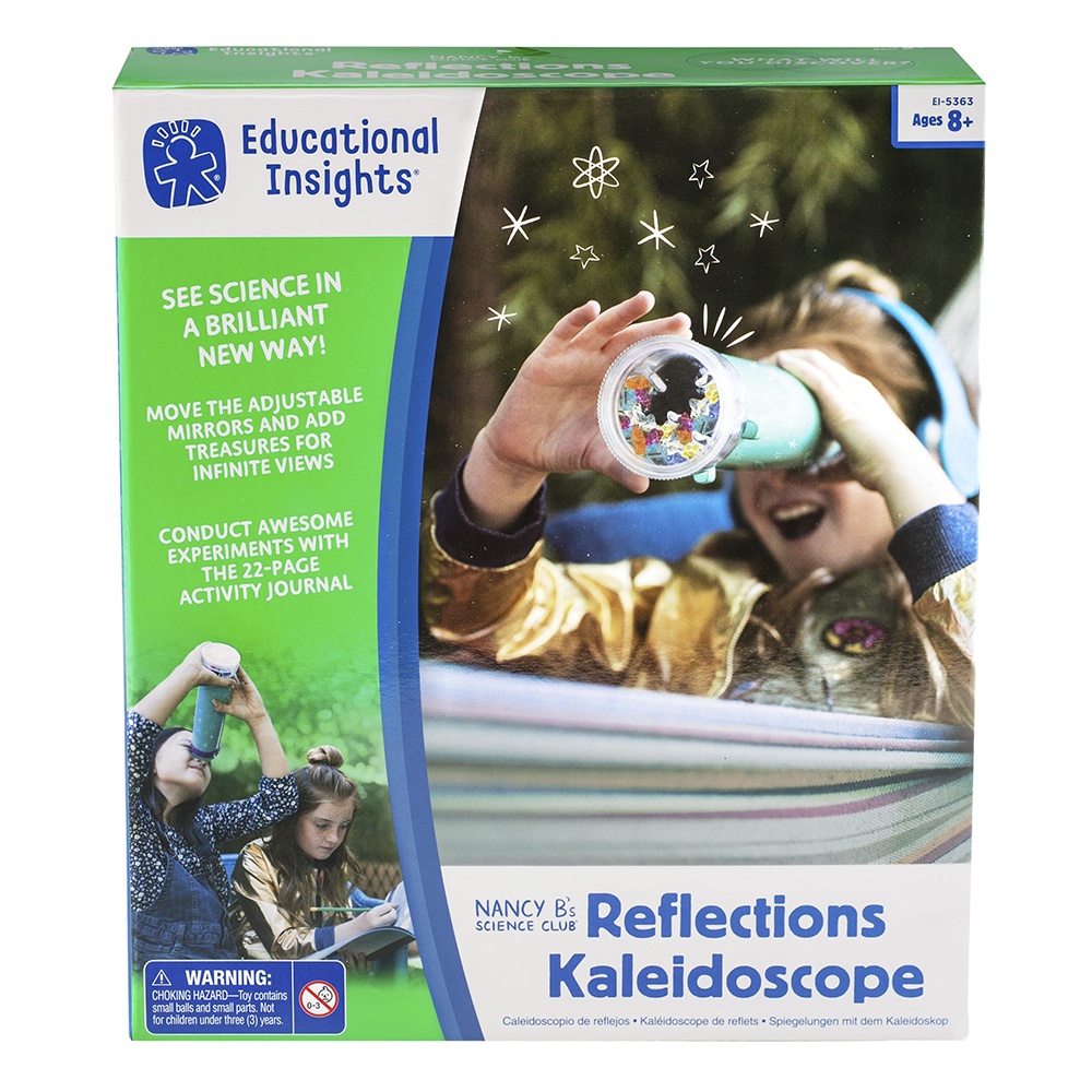 Educational Insights - Nancy B's Kaleidoscope Light Science Kit Ages 8+