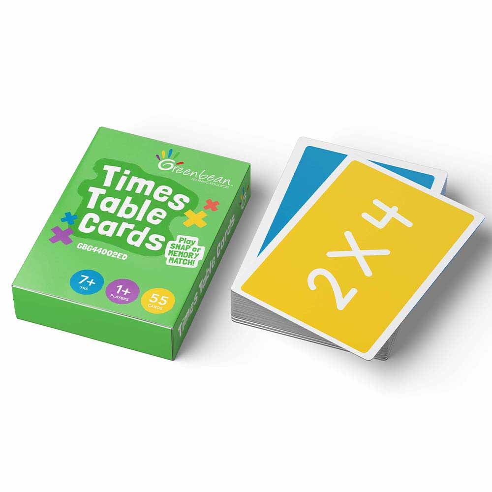 Greenbean - Times Tables Snap Education
