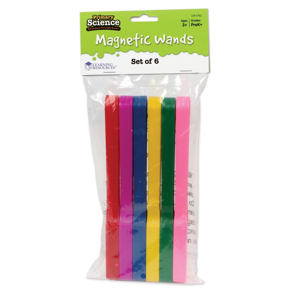 Learning Resources - Magnetic Wands: Science Experiment Tools