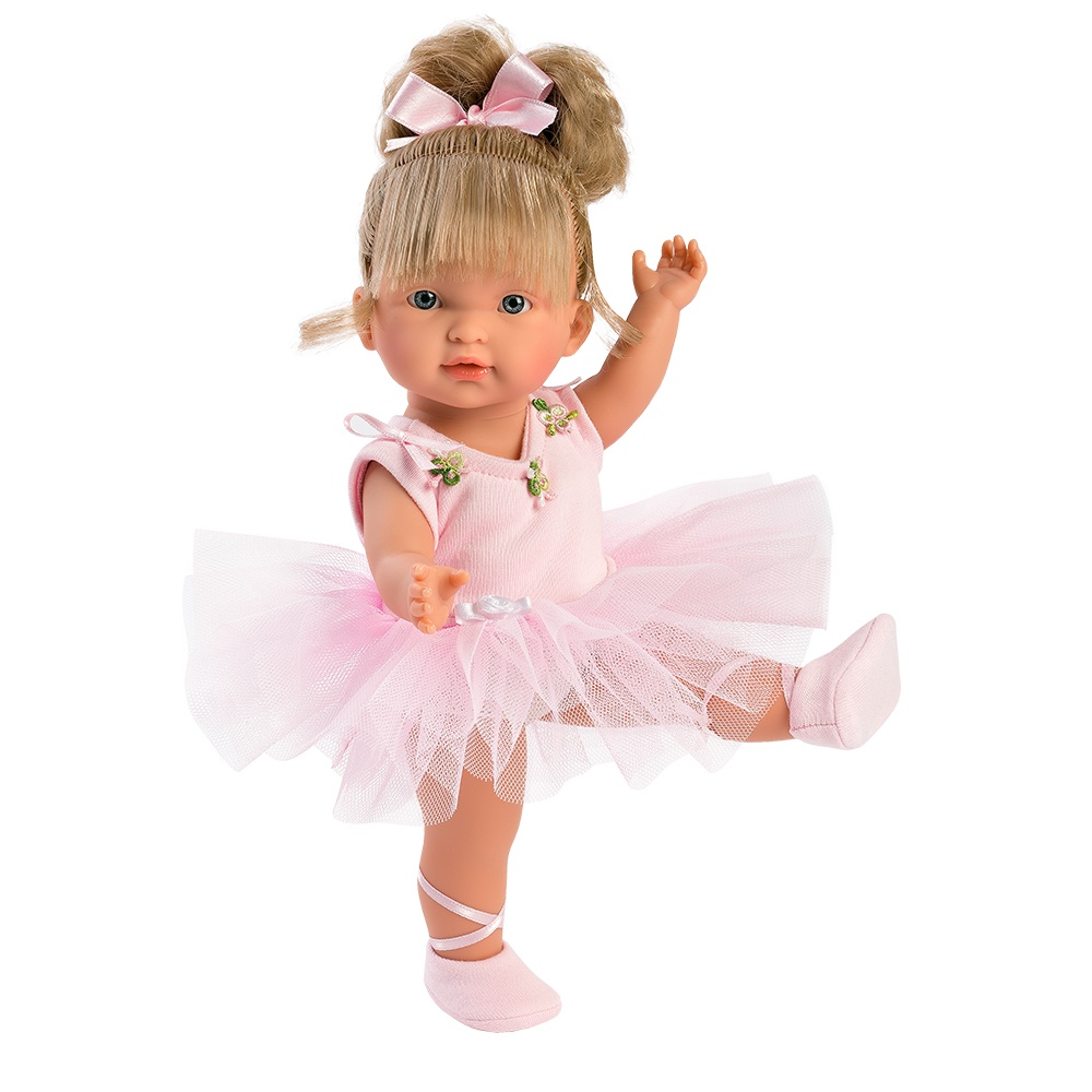 Llorens - Baby Girl Doll: Valeria Ballerina - 28cm