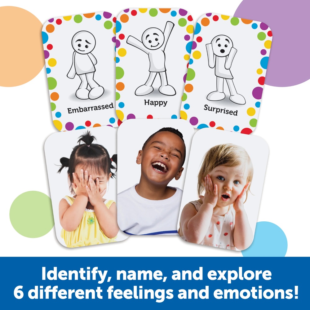 Learning Resources - All About Me Feelings Activity Set