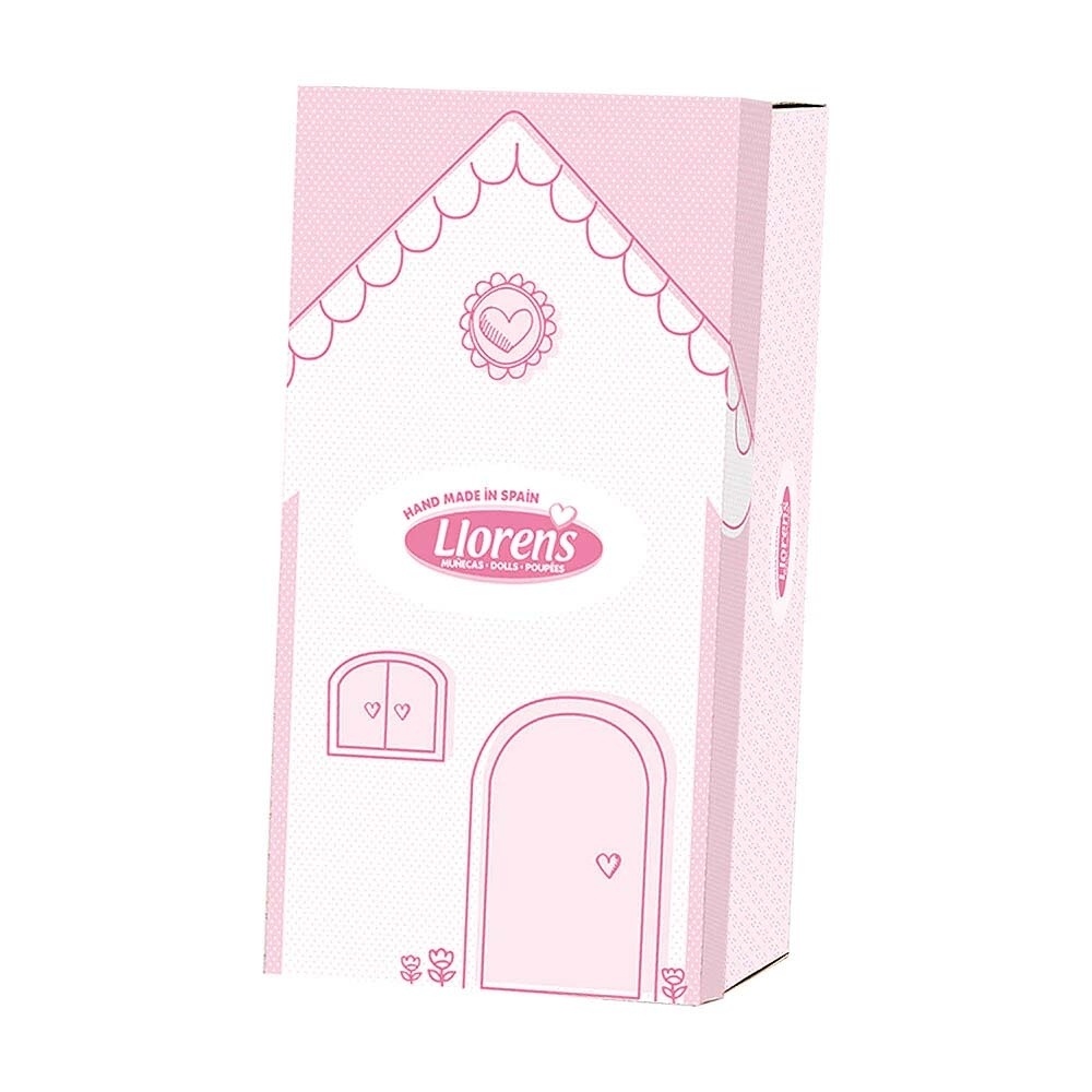 Llorens - Anatomically Correct Baby Girl Doll with Clothing & Accessories: Tina - 40cm